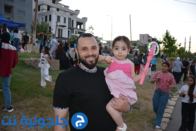 فعاليات باحضان الطبيعة في وادي قانا في جلجولية